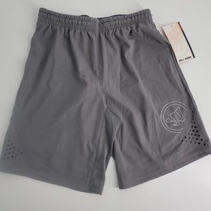 Warrior Freeze Shorts Athletic Lacrosse Gray Mens size Small NWT